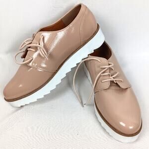 Chinese Laundry Patent Oxford Loafers Size 10